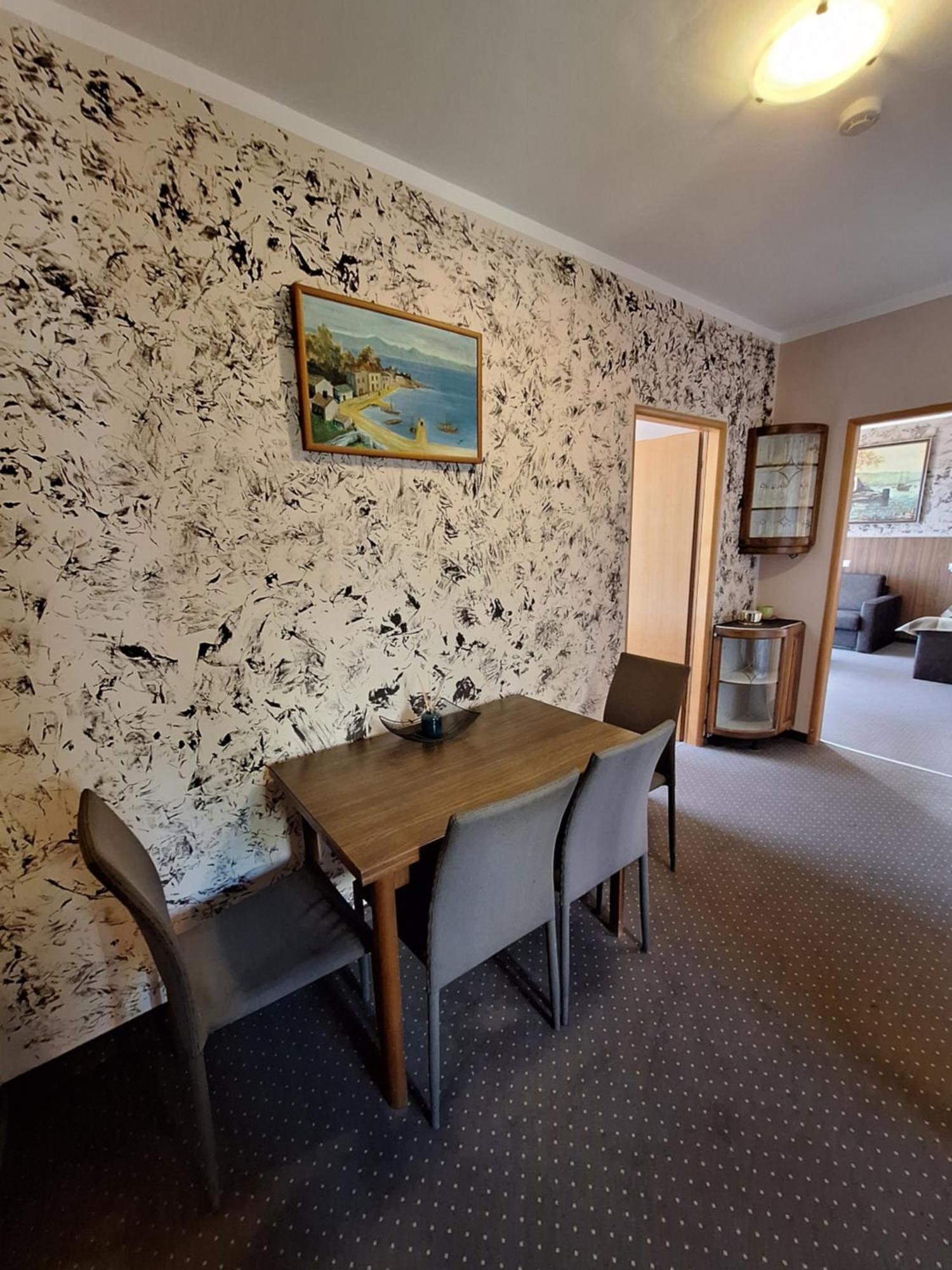 Villa Volosko With Private Parking And Breakfast,Seaview Exteriör bild